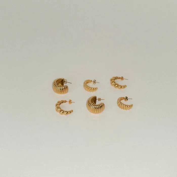 Biella Vintage Earrings Bubble Earrings Biella Vintage Earrings Bubble Earrings