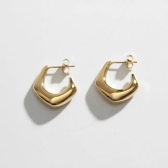 Biella Vintage Earrings Emily Hoops