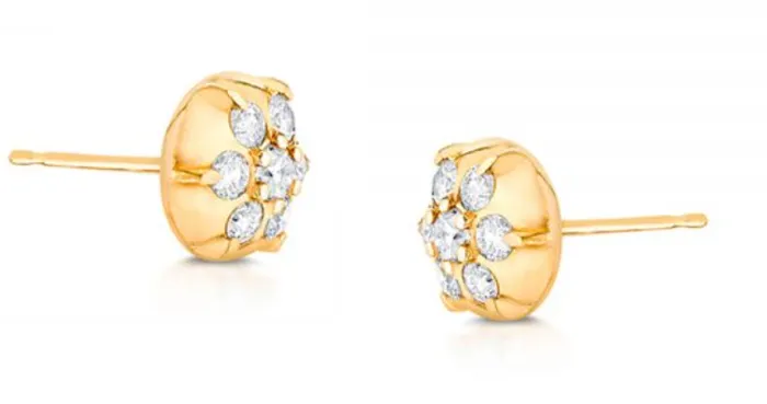 Carbon Hyde Earrings Elixir Studs Carbon Hyde Earrings Elixir Studs