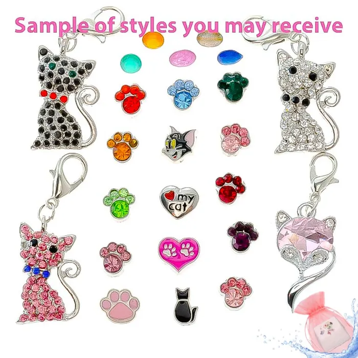 Charm Drop Cat Lover BATH0004CATLOVER Earrings