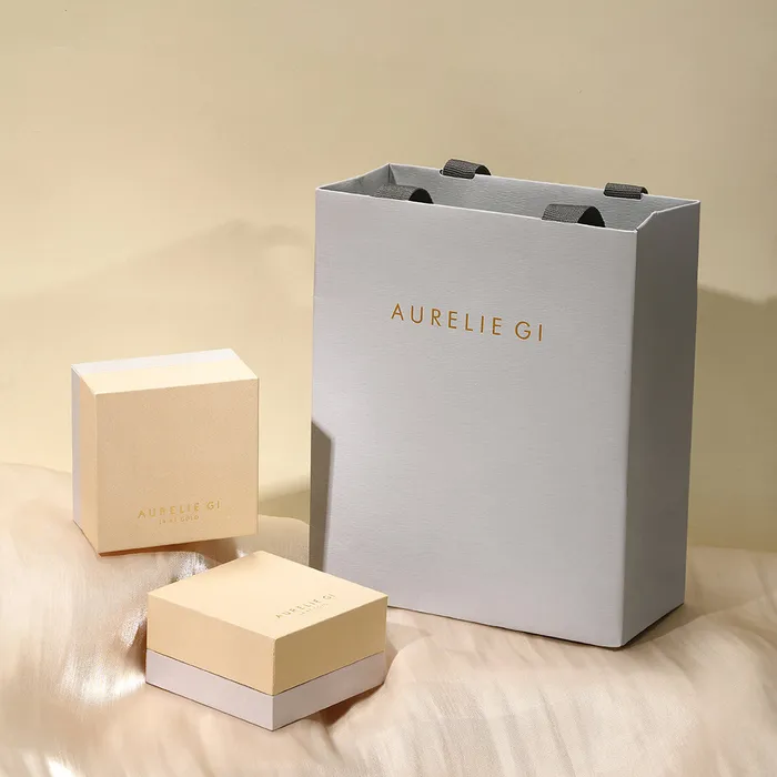 Earrings AURELIE GI ROSALYN Rose Cut White Sapphire Solitaire Stud Earring