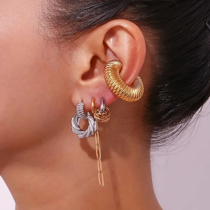 Earrings Dreamshow Baba Dainty Twine Studs