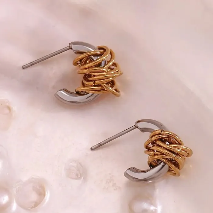Earrings Dreamshow Baba Dainty Twine Studs
