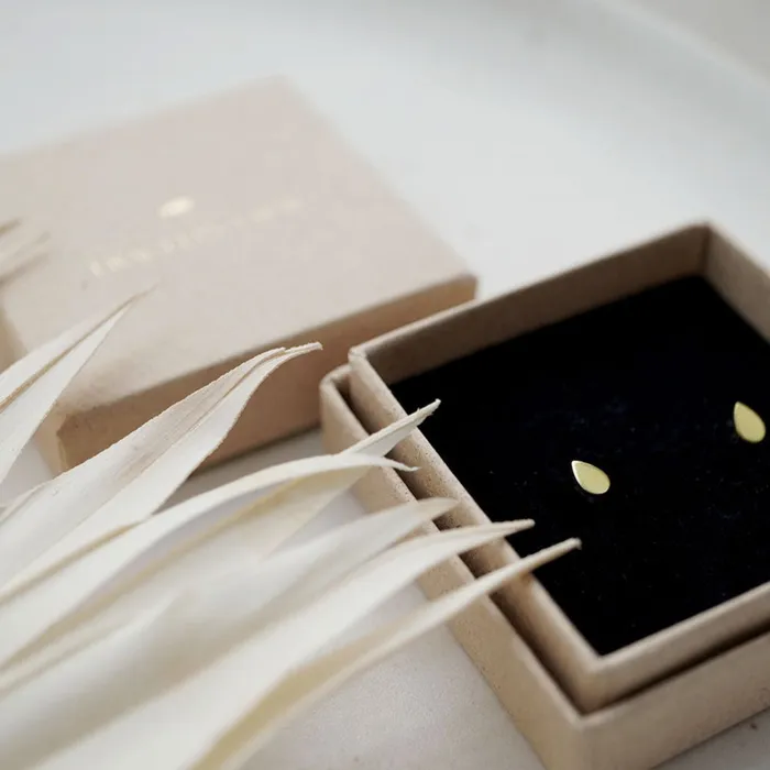 Earrings Frulein Tapir Drop Ohrstecker Frulein Tapir