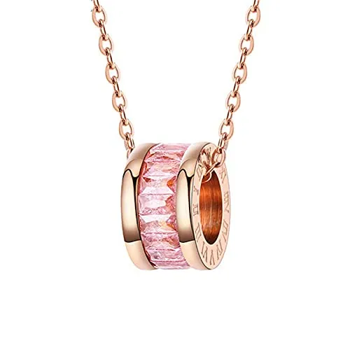 Earrings Yellow Chimes Yellow Chimes Chain Pendant for Women Rosegold Pendant Stainless Steel Statement Style Crystal Pendant Necklace for Women and Girls Earrings Yellow Chimes Yellow Chimes Chain Pendant for Women Rosegold Pendant Stainless Steel Statement Style Crystal Pendant Necklace for Women and Girls