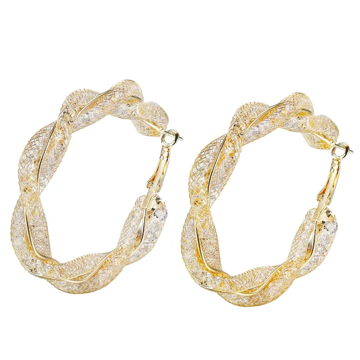 Earrings Yellow Chimes Yellow Chimes Trendy Collection Stylish Design Sparkling Big Circle Party Wear Gold Silver Plated Hoop Earrings for Womenand Girls Golden Crystal Hoop Earrings Yellow Chimes Yellow Chimes Trendy Collection Stylish Design Sparkling Big Circle Party Wear Gold Silver Plated Hoop Earrings for Womenand Girls Golden Crystal Hoop