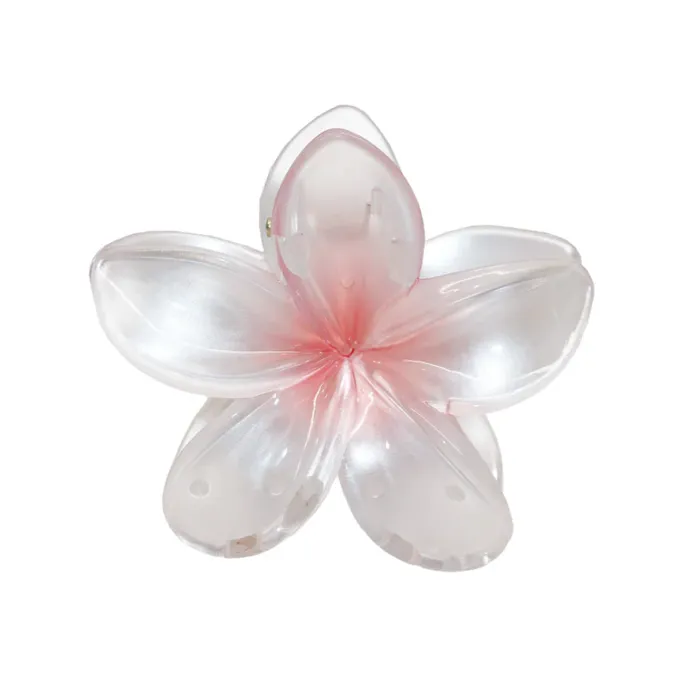 emi jay Earrings SUPER BLOOM CLIP IN ROSE PEARL