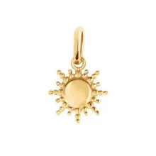 Gigi Clozeau Necklaces Sun Pendant