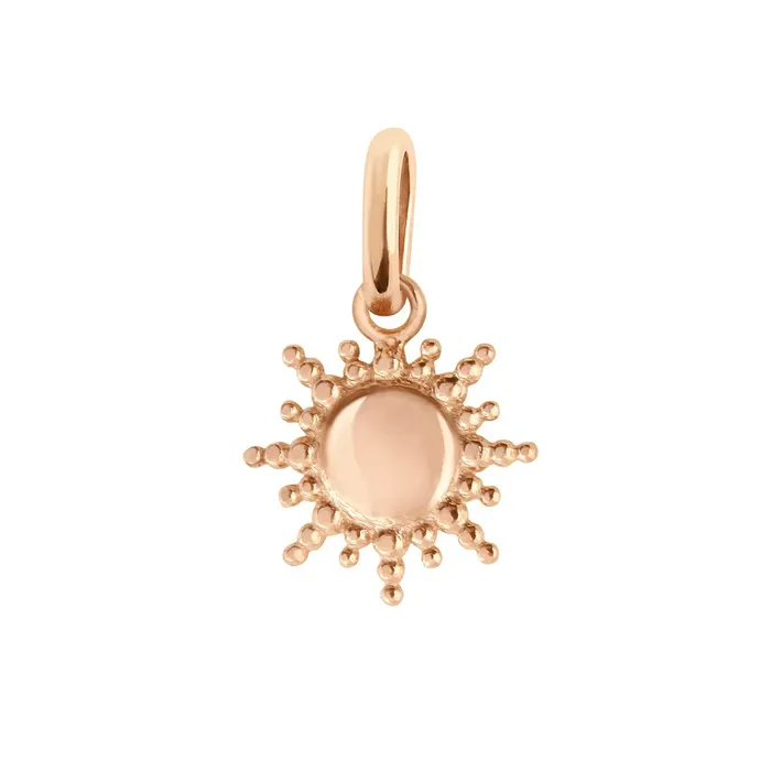 Gigi Clozeau Necklaces Sun Pendant