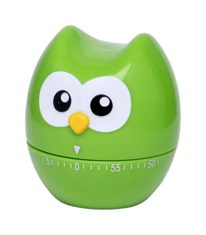 Hoot Kitchen Timer by Joie Wizard Gift Earrings Hoot Kitchen Timer by Joie Wizard Gift Earrings