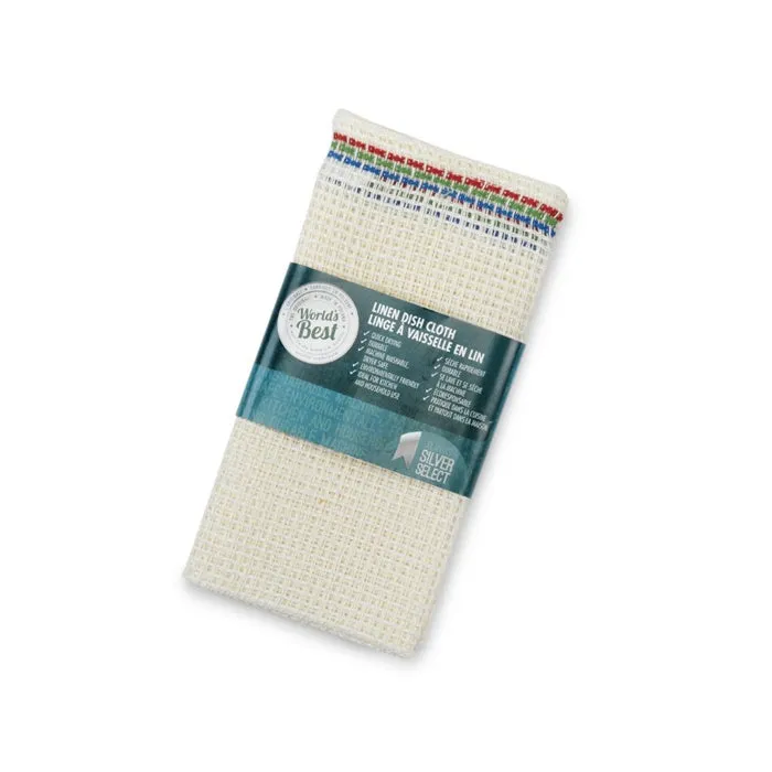 JOGI Imports Earrings Linen Dish Cloth