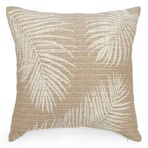 Natural Weave Foliage Cushion Attitudes Import Earrings