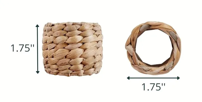 Rings Rustic Napkin Ring Candlewick Gift Shop