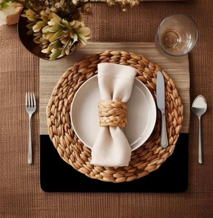 Rings Rustic Napkin Ring Candlewick Gift Shop
