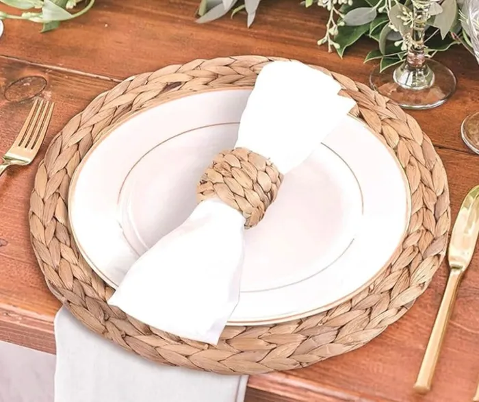 Rings Rustic Napkin Ring Candlewick Gift Shop