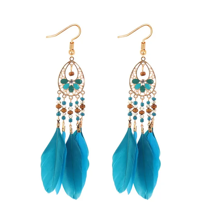 Rings Yellow Chimes Yellow Chimes Danglers Earrings for Women Fashion Blue Feather Beads Women Earrings Long Tassel Gold Plated Dangler Earrings Birthday Gift For Girls Anniversary Gift for Wife Rings Yellow Chimes Yellow Chimes Danglers Earrings for Women Fashion Blue Feather Beads Women Earrings Long Tassel Gold Plated Dangler Earrings Birthday Gift For Girls Anniversary Gift for Wife