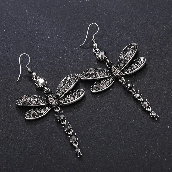 Yellow Chimes Yellow Chimes Earrings for Women and Girls Butterfly Drop EarringsSilver Plated Black Color Drop Earrings Birthday Gift for girls and women Anniversary Gift for Wife Bracelets