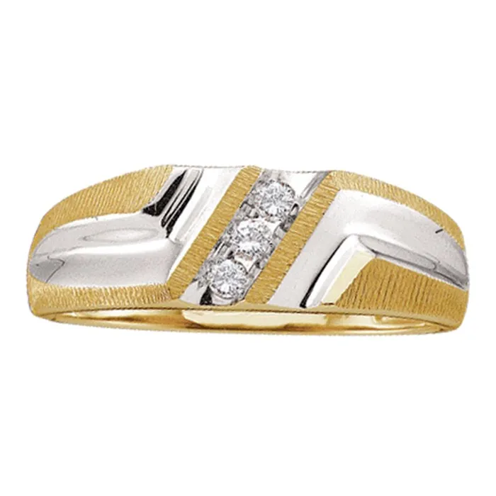 10kt Yellow Gold Mens Round Diamond Wedding Band Ring 110 Cttw mayamila Rings 10kt Yellow Gold Mens Round Diamond Wedding Band Ring 110 Cttw mayamila Rings
