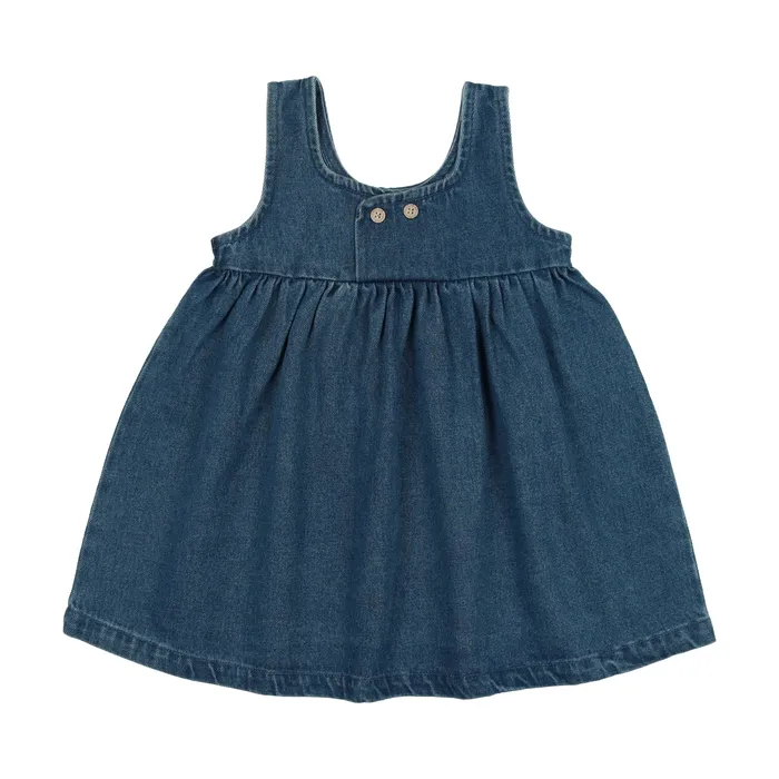Analogie Denim Jumper Blue Analogie Rings