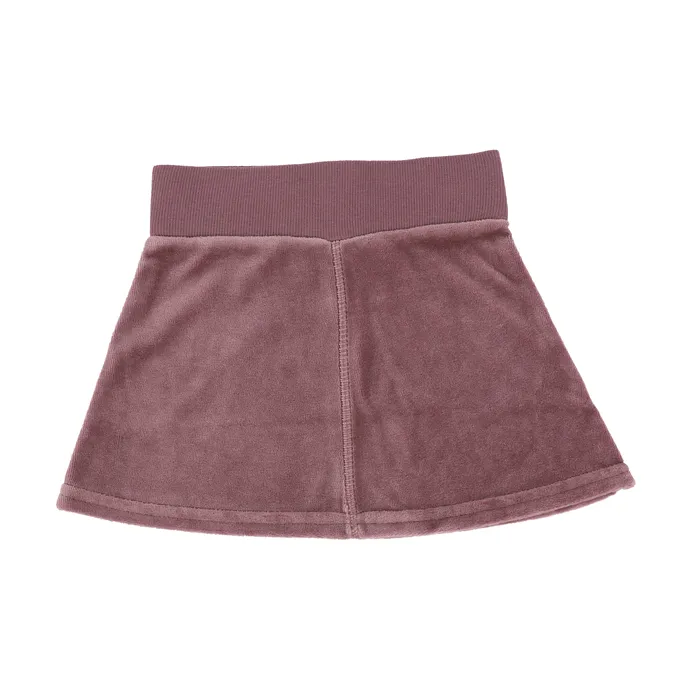Analogie Earrings Analogie Velour Skirt Plum