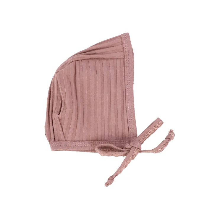 Analogie Earrings Analogie Wide Rib Bonnet Dusty Purple