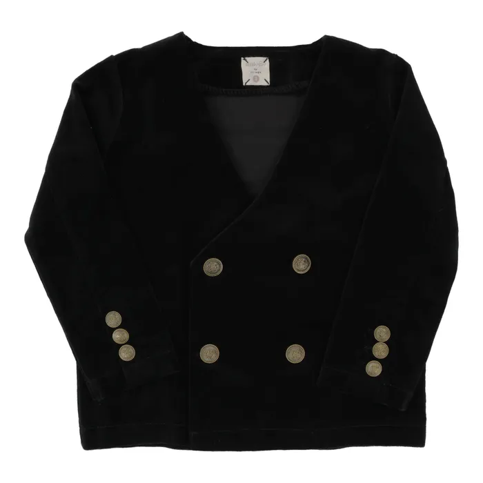 Analogie Velvet Blazer Black Analogie Rings