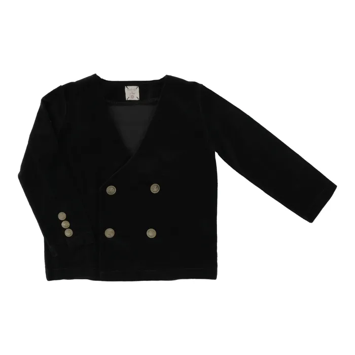 Analogie Velvet Blazer Black Analogie Rings Analogie Velvet Blazer Black Analogie Rings