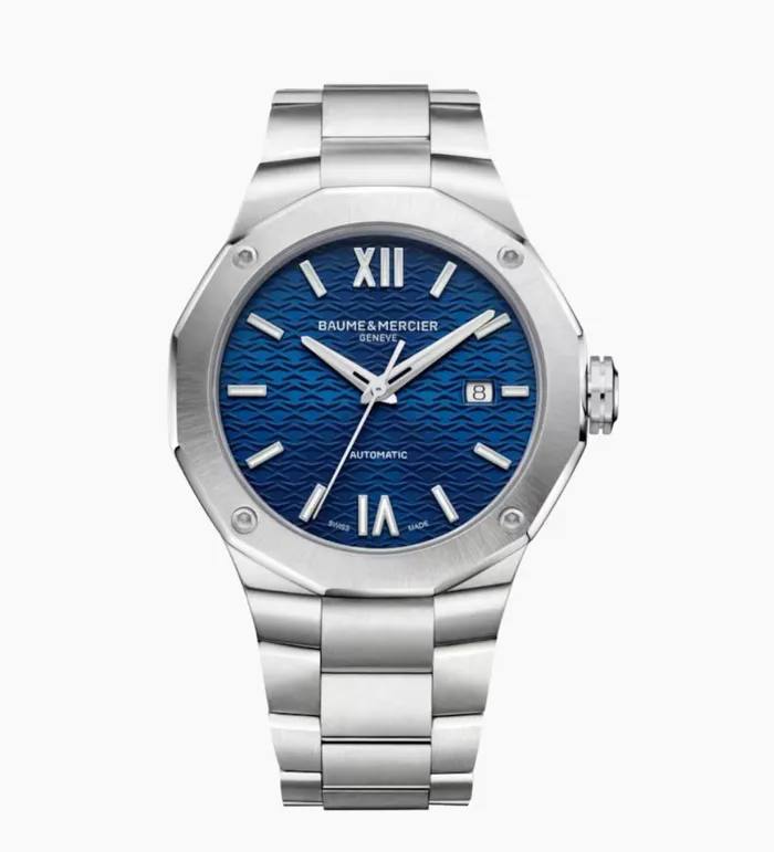 BAUME MERCIERRiviera 10620 AUTOMATIC WATCH DATE DISPLAY 42MM M0A10620 Baume Mercier Watches