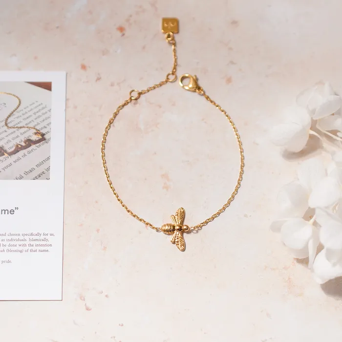 Bee Charm Bracelet NIMAH EU Bracelets