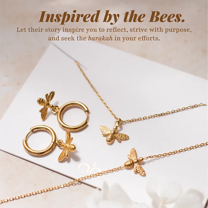 Bee Charm Bracelet NIMAH EU Bracelets