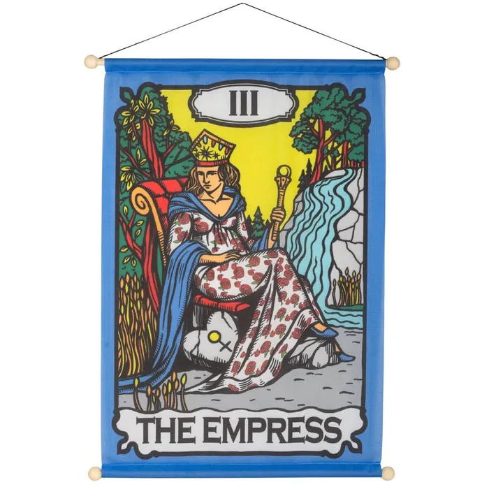 Benjamin International Earrings The Empress Tarot Banner
