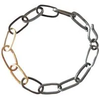 Black and Gold Chain Bracelet Kate Maller Bracelets