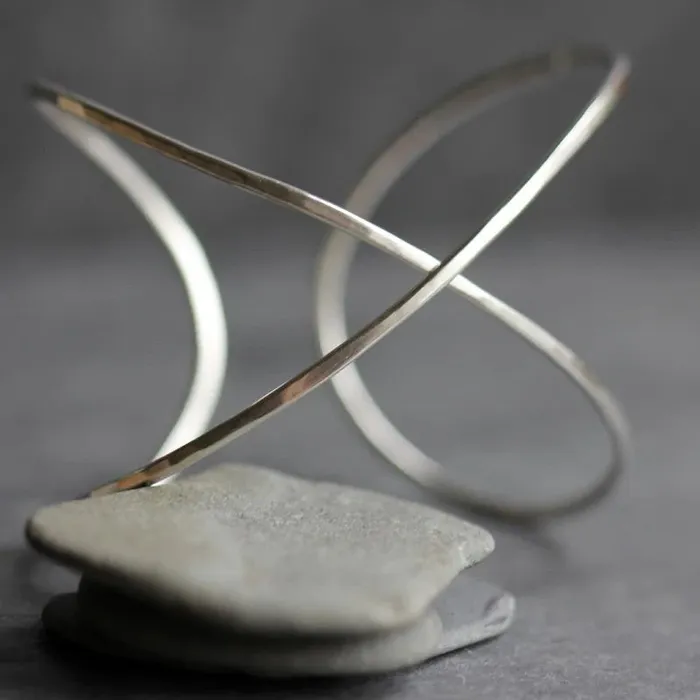 Bracelets Rebecca Haas Infinity Cuff Bracelet