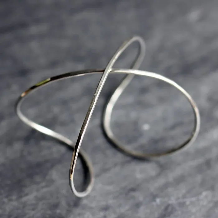 Bracelets Rebecca Haas Infinity Cuff Bracelet