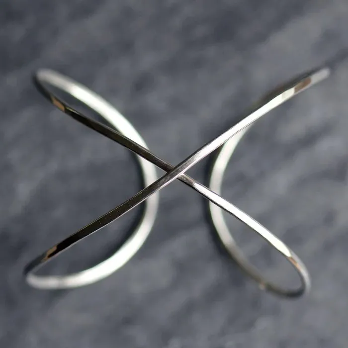 Bracelets Rebecca Haas Infinity Cuff Bracelet