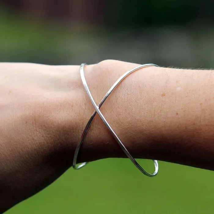Bracelets Rebecca Haas Infinity Cuff Bracelet