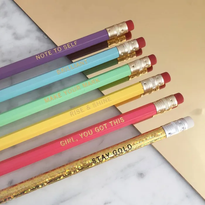 Bracelets Wildflower Co Inspirational Pencils Assorted
