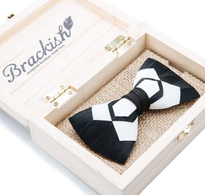 Brackish Bowties Earrings Whitehall