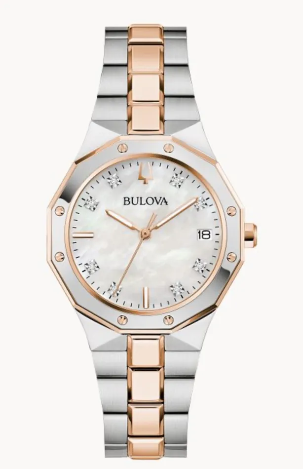 BULOVA Earrings BulovaPrestige 98P235