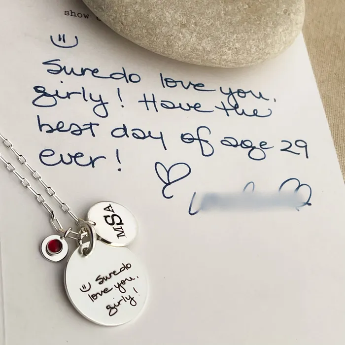 Charm Necklaces HeidiJHale Designs Sterling Silver GemstoneBirthstone Charm Charm Necklaces HeidiJHale Designs Sterling Silver GemstoneBirthstone Charm