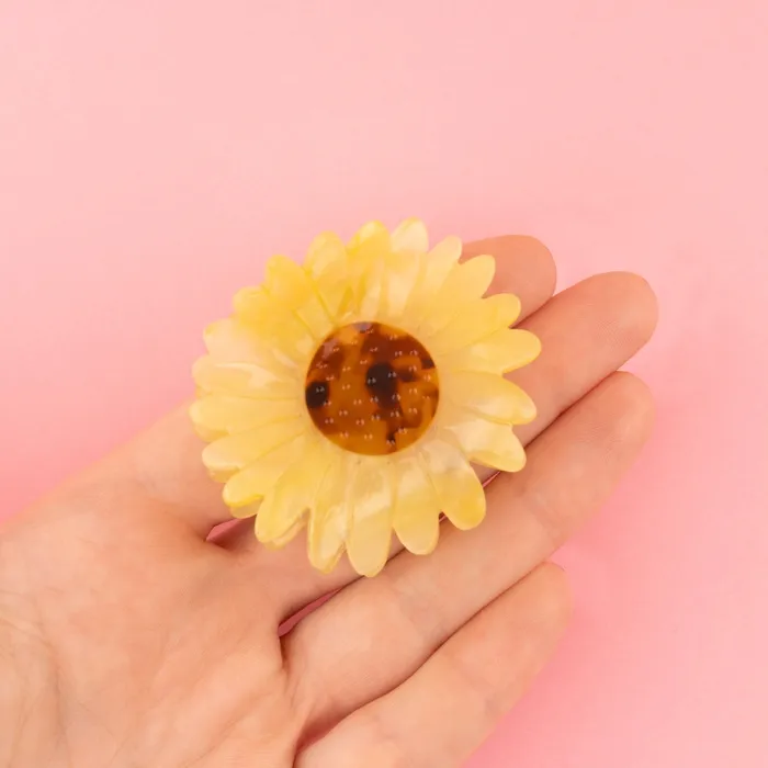 Cou Cou Suzette Rings Sunflower Hair Claw