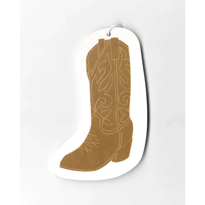Cowboy Boot Air Freshener Power and Light Press Earrings