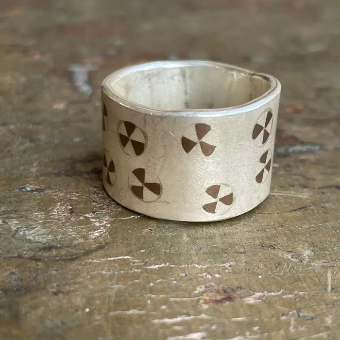 David Jones Mixed Metals Ring Rings