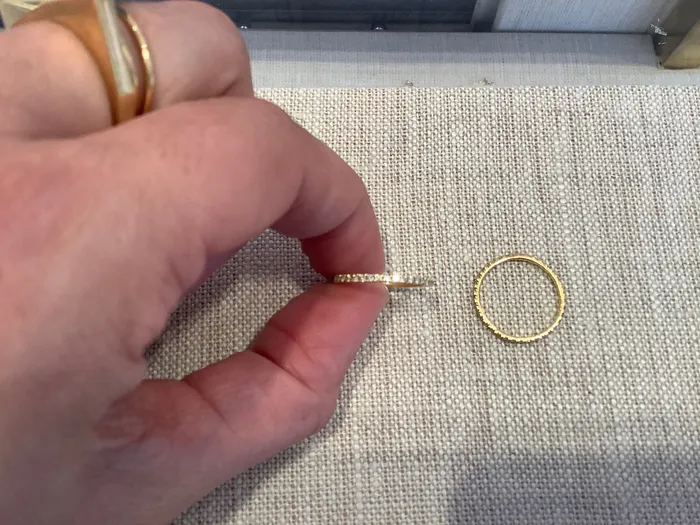 Diamond Band Brooke Lydecker Rings