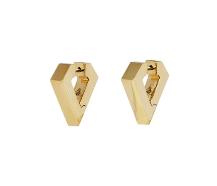 Dries Criel Earrings Brute Medium Hoops