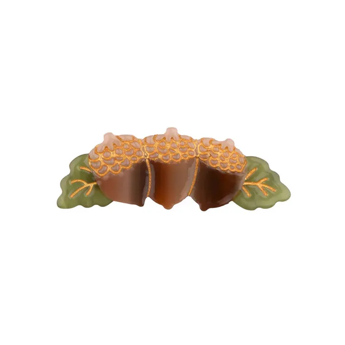 Earrings Acorn Hair Clip Cou Cou Suzette