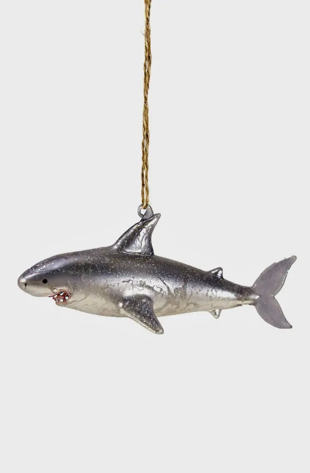 Earrings Cody Foster DEEP SEA SHARK ORNAMENT