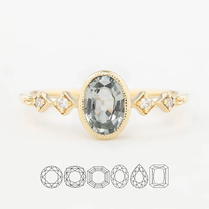 Earrings Envero Jewelry Celeste Bezel Setting Earrings Envero Jewelry Celeste Bezel Setting