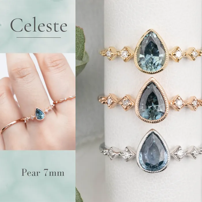 Earrings Envero Jewelry Celeste Bezel Setting Earrings Envero Jewelry Celeste Bezel Setting