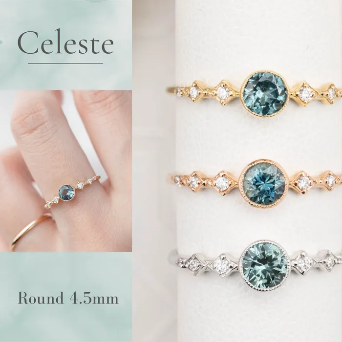 Earrings Envero Jewelry Celeste Bezel Setting Earrings Envero Jewelry Celeste Bezel Setting